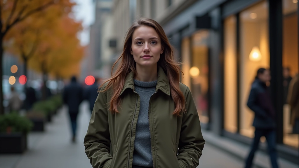 Woman reflecting on emotional triggers for shopping